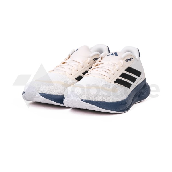 ADIDAS RUNFALCON 5 IE8815 CHALK WHITE CORE BLACK PRELOVED