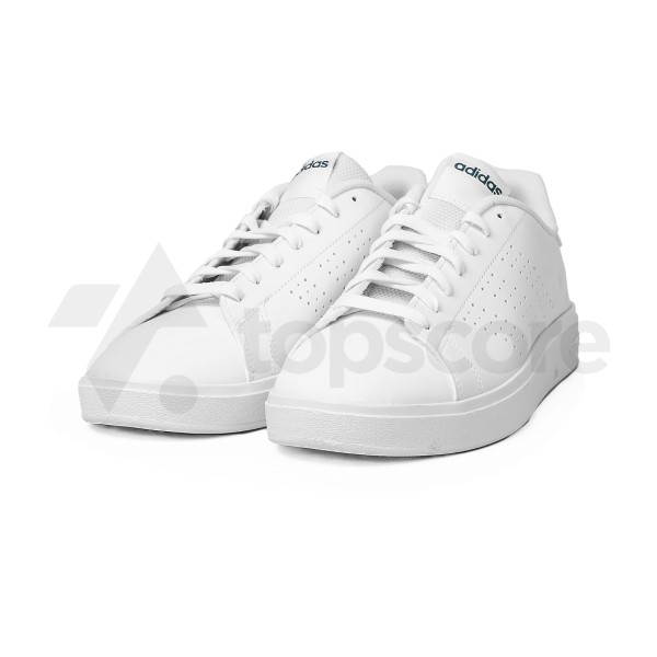 ADIDAS ADVANTAGE BASE 2.0 IF4135 FTWR WHITE FTWR WHITE COLLEGIATE GREEN