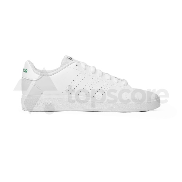 ADIDAS ADVANTAGE BASE 2.0 IF4135 FTWR WHITE FTWR WHITE COLLEGIATE GREEN