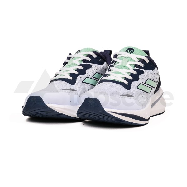 MILLS DYNAPLATE FINEKNIT WHITE TOSCA NAVY