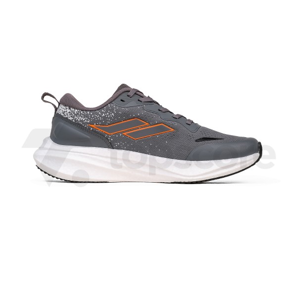 MILLS DYNAPLATE FINEKNIT DK.GREY ORANGE WHITE