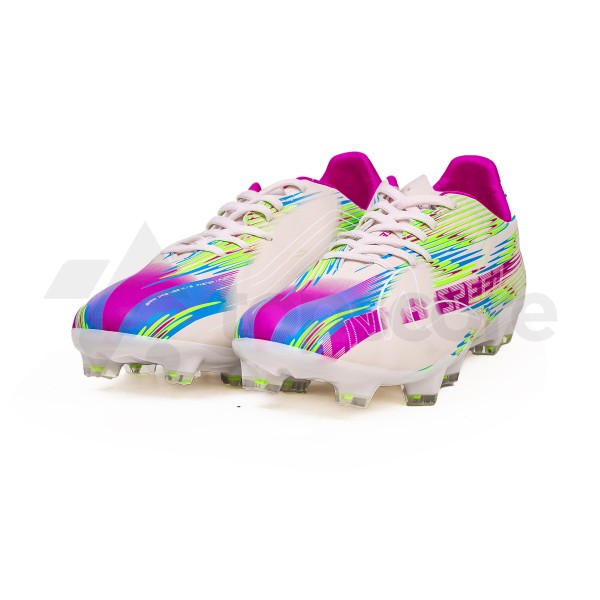 SPECS ACCELERATOR LIGHTSPEED 4 NITRO PRO FG WHITE SAND GREEN GECKO