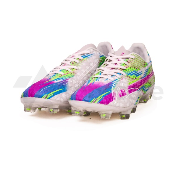 SPECS ACCELERATOR LIGHTSPEED 4 NITRO ELITE FG WHITE SAND GREEN GECKO