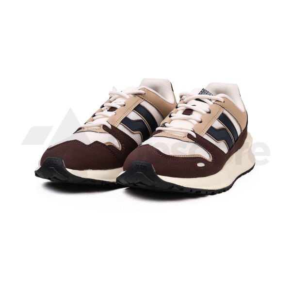 PIERO JOGGER 24 COFFEE OFF WHITE INK BLUE