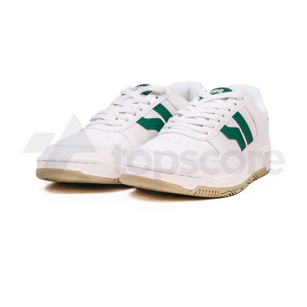 PIERO STREET BOLD WHITE GREEN WHITE