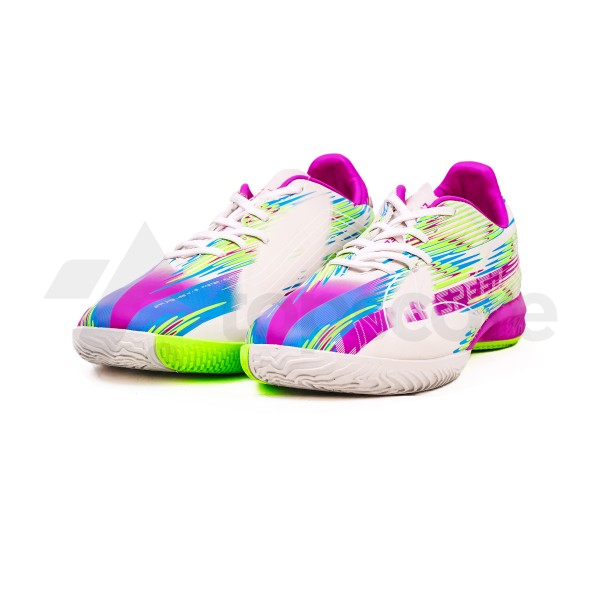 SPECS ACCELERATOR LIGHTSPEED 4 NITRO PRO IN WHITE SAND GREEN GECKO