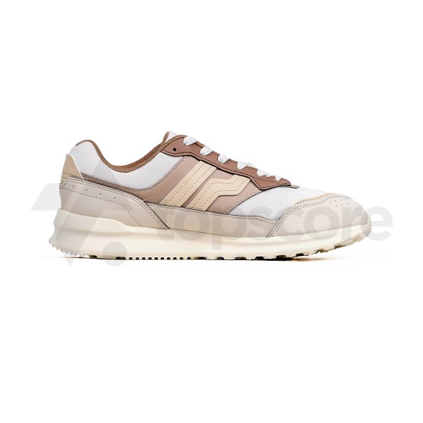 PIERO JOGGER DASH TAN BROWN OFF WHITE