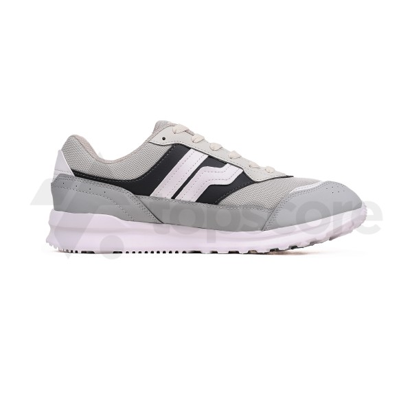 PIERO JOGGER DASH SILVER GREY WHITE