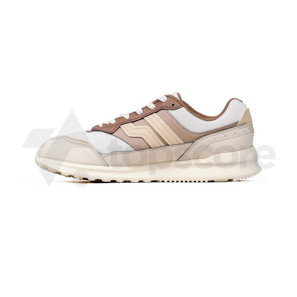 PIERO JOGGER DASH TAN BROWN OFF WHITE