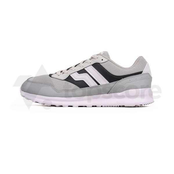 PIERO JOGGER DASH SILVER GREY WHITE