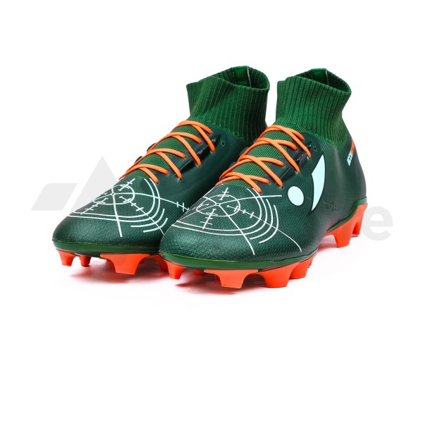CONCAVE HALO ACCUSTRIKE PRECISION COSMIC GREEN ORANGE