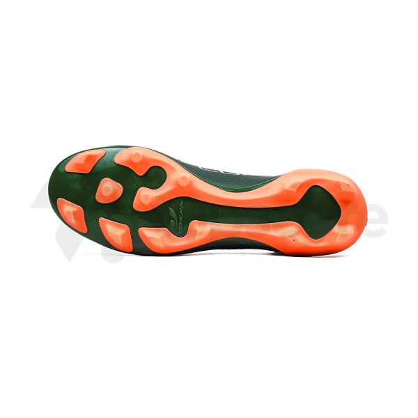 CONCAVE HALO ACCUSTRIKE PRECISION COSMIC GREEN ORANGE