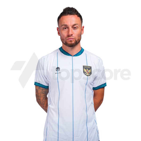 MILLS INDONESIA JERSEY ELITE VERSION WHITE