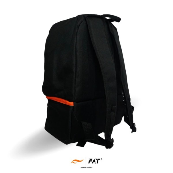FAT 11.11 BACK PACK BLACK ORANGE