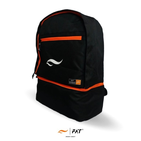 FAT 11.11 BACK PACK BLACK ORANGE