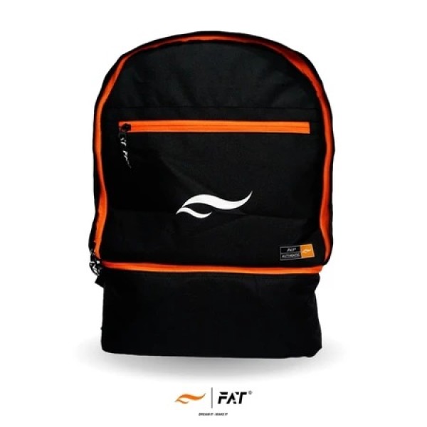FAT 11.11 BACK PACK BLACK ORANGE