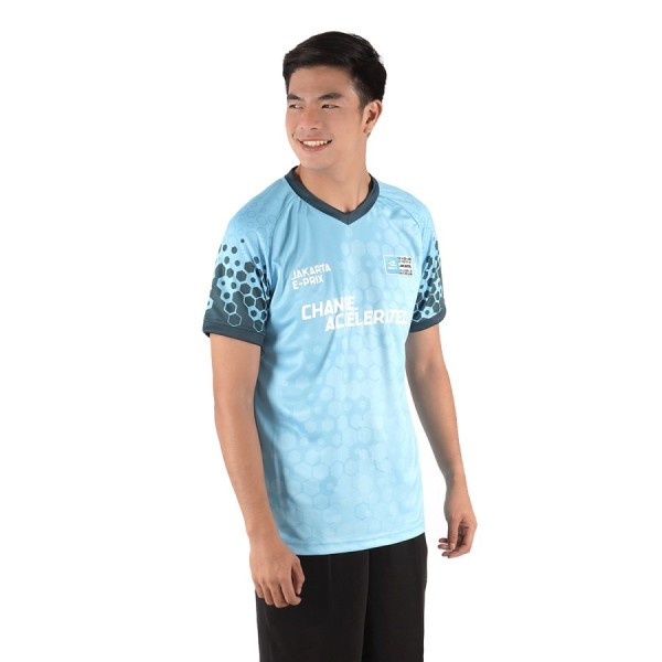 APPAREL JUARA 11.11 JUARAGA FORMULA E JERSEY SIGNATURE BIRU