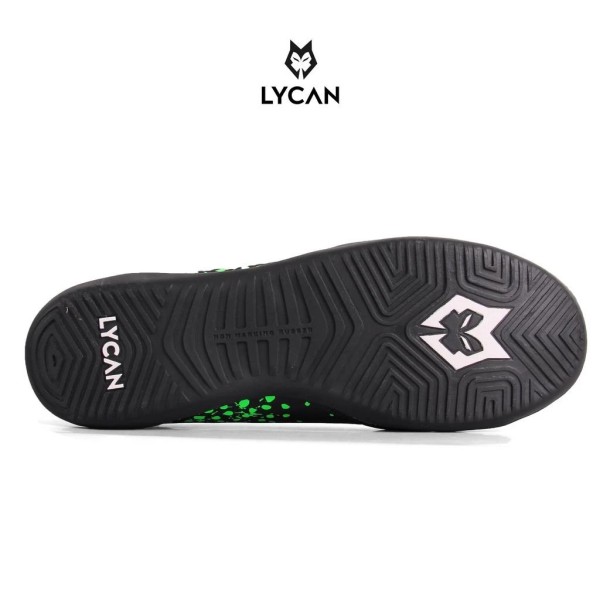 LYCAN 11.11 LOTUS IN BLACK GREEN