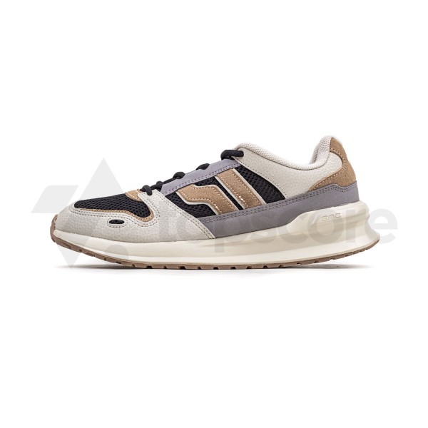 PIERO JOGGER 24 PRM LIGHT GREY OYSTER WHITE PALE BROWN