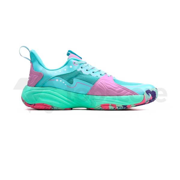 CALCI DYNAMIC WAVE TURQUISE PINK