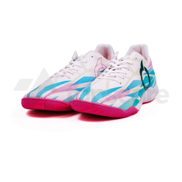 ORTUSEIGHT CATALYST HYPERION IN WHITE CYAN PINK