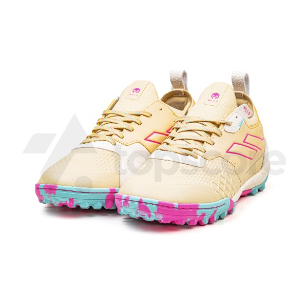MILLS VOLTASALA PRO NEMESIS TURF BEIGE PINK LT.BLUE