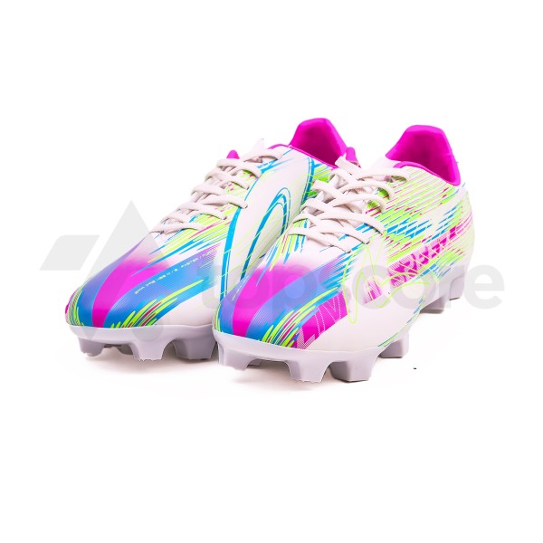 SPECS ACCELERATOR LIGHTSPEED 4 NITRO CORE FG WHITE SAND GREEN GECKO