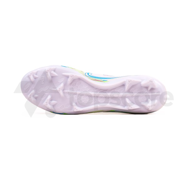SPECS ACCELERATOR LIGHTSPEED 4 NITRO CORE FG WHITE SAND GREEN GECKO