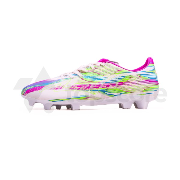 SPECS ACCELERATOR LIGHTSPEED 4 NITRO CORE FG WHITE SAND GREEN GECKO