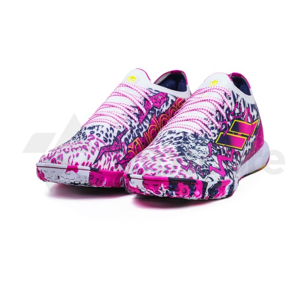 MILLS XYCLOPS WILDBLAST RS IN WHITE NAVY MAGENTA