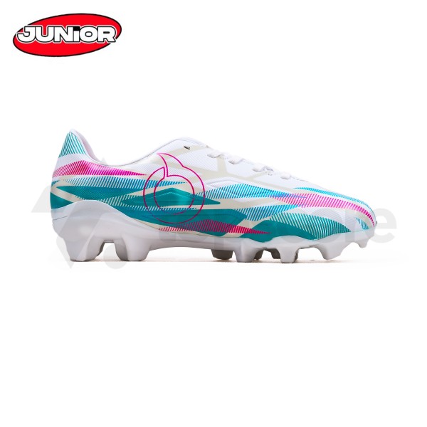 ORTUSEIGHT CATALYST HYPERION FG JR WHITE CYAN PINK