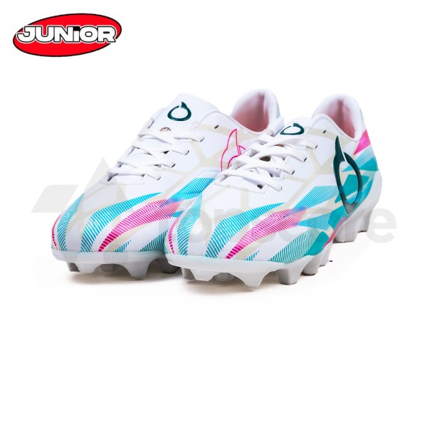 ORTUSEIGHT CATALYST HYPERION FG JR WHITE CYAN PINK