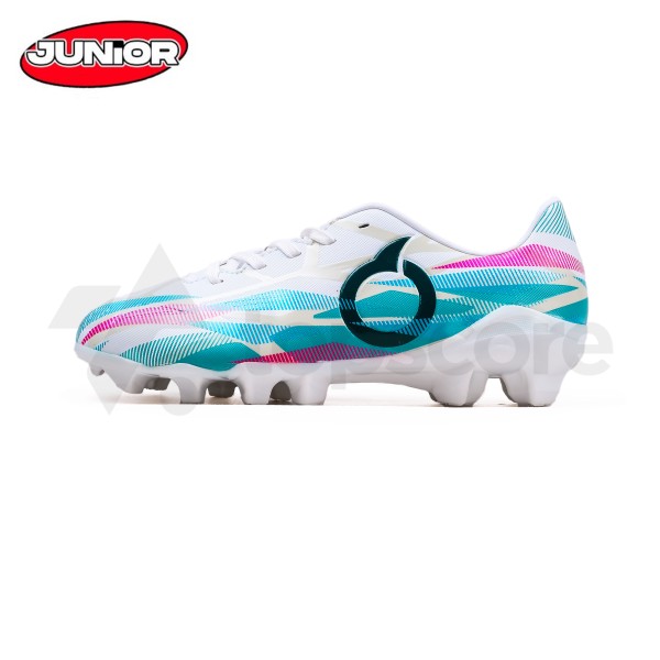 ORTUSEIGHT CATALYST HYPERION FG JR WHITE CYAN PINK