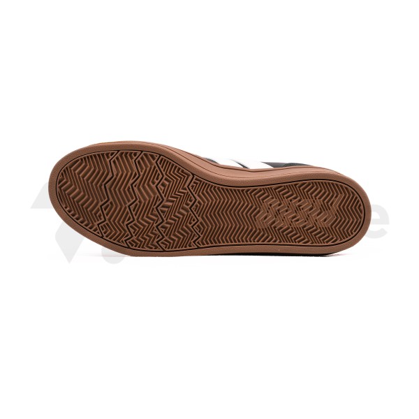 PIERO COURT DERBY BIG LOGO BLACK WHITE BROWN