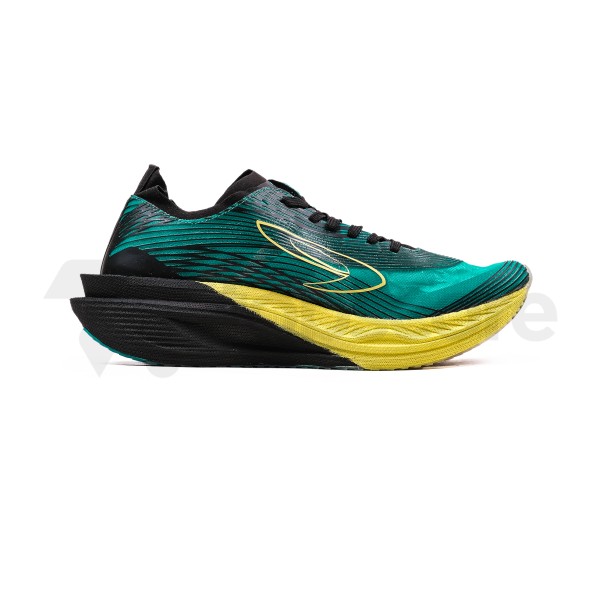 910 HAZE FLOW HITAM TEAL KUNING