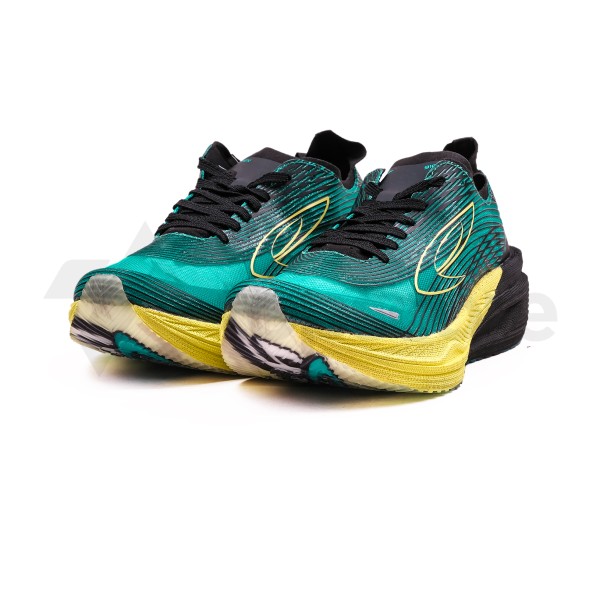 910 HAZE FLOW HITAM TEAL KUNING