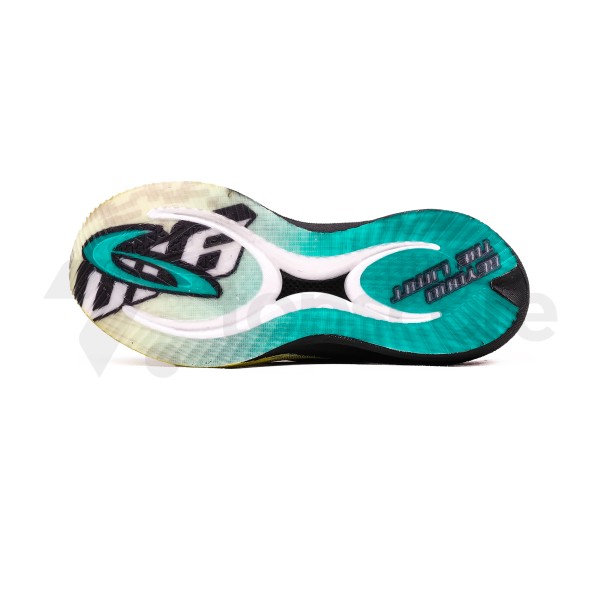 910 HAZE FLOW HITAM TEAL KUNING