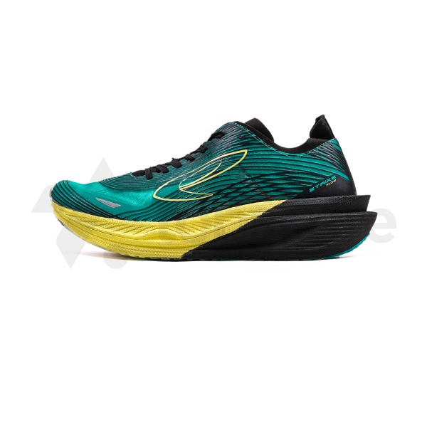 910 HAZE FLOW HITAM TEAL KUNING