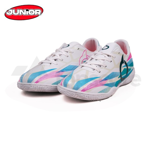 ORTUSEIGHT CATALYST HYPERION IN JR WHITE CYAN PINK