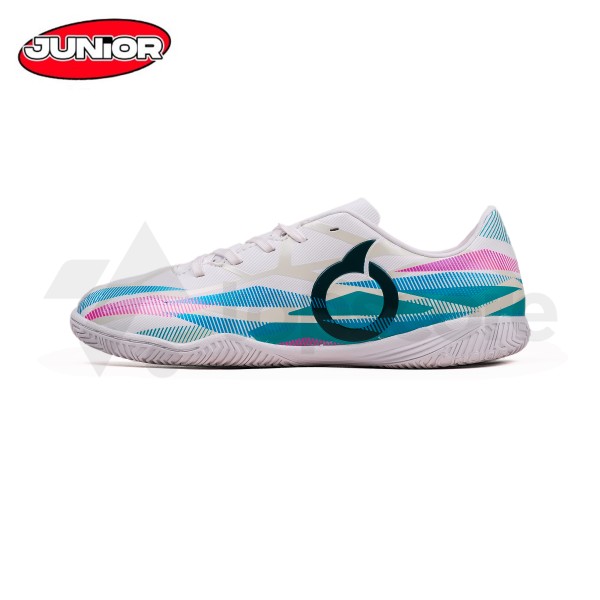 ORTUSEIGHT CATALYST HYPERION IN JR WHITE CYAN PINK