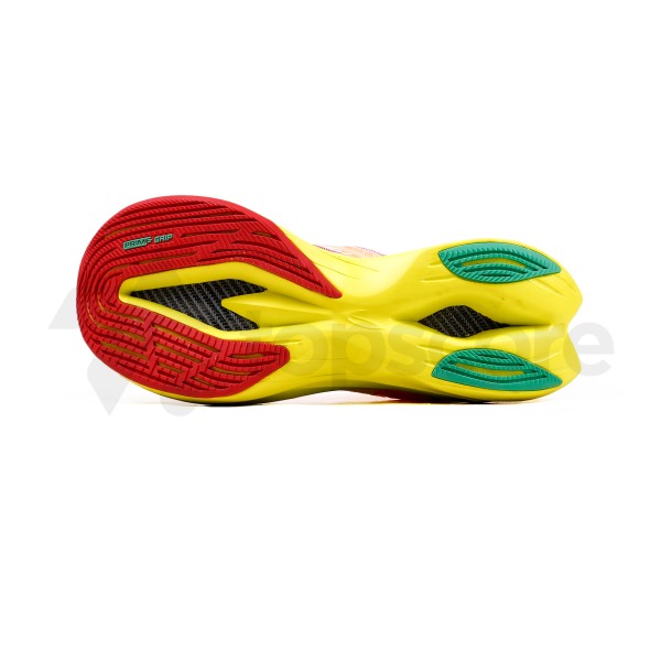 910 GEIST EKIDEN PRO ORANYE/HIJAU-MINT/HIJAU-NEON