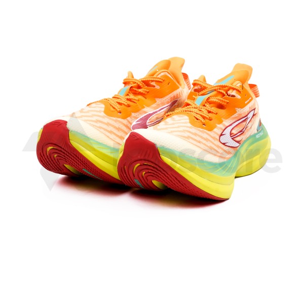 910 GEIST EKIDEN PRO ORANYE/HIJAU-MINT/HIJAU-NEON
