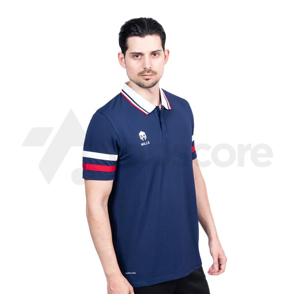 MILLS REVENGE 5.0 POLO SHIRT NAVY