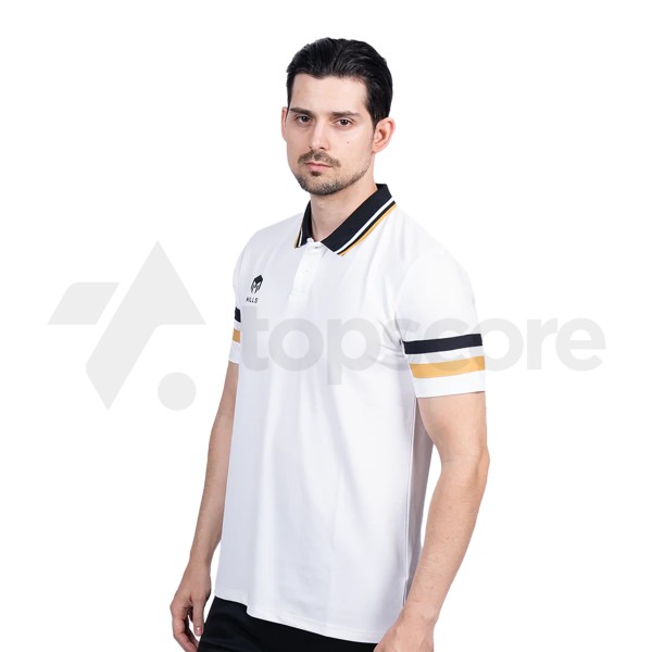 MILLS REVENGE 5.0 POLO SHIRT WHITE