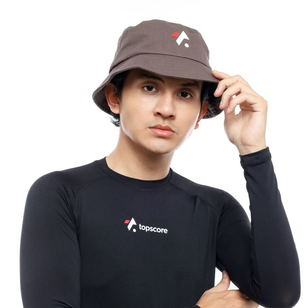 TOPSCORE NOMAD BUCKET HAT GREY