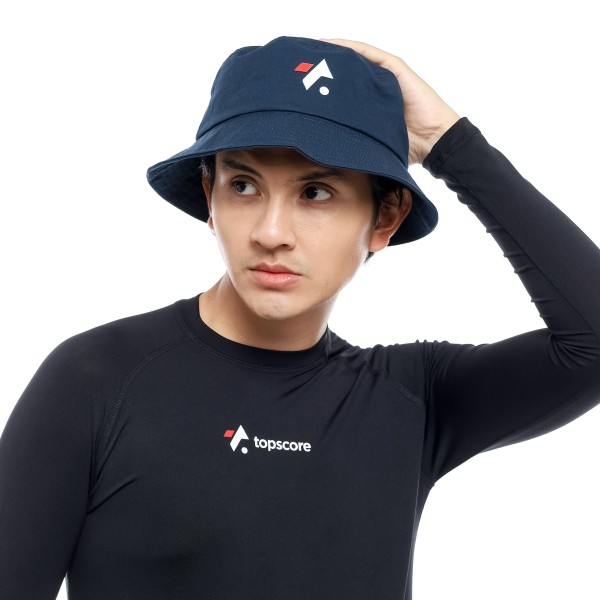TOPSCORE NOMAD BUCKET HAT NAVY