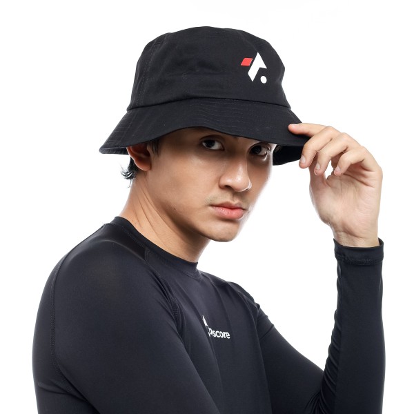 TOPSCORE NOMAD BUCKET HAT BLACK