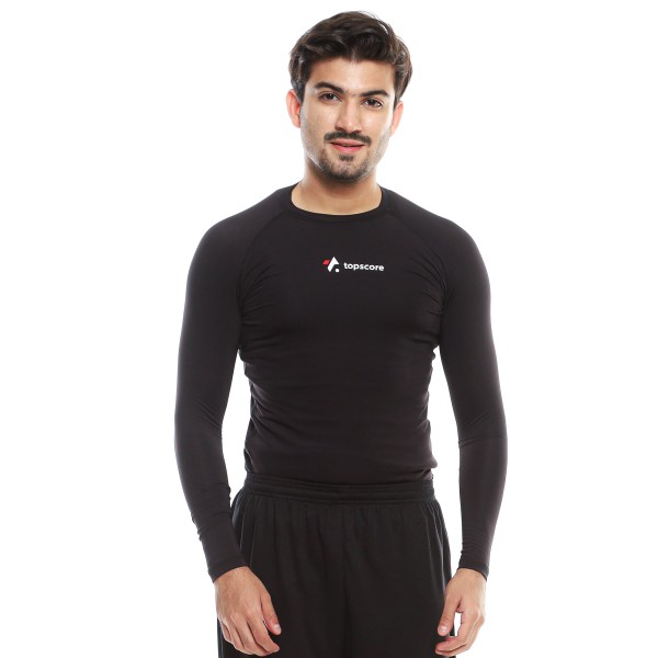 TOPSCORE TOPS IDAIN LONGSLEEVE BASELAYER BLACK