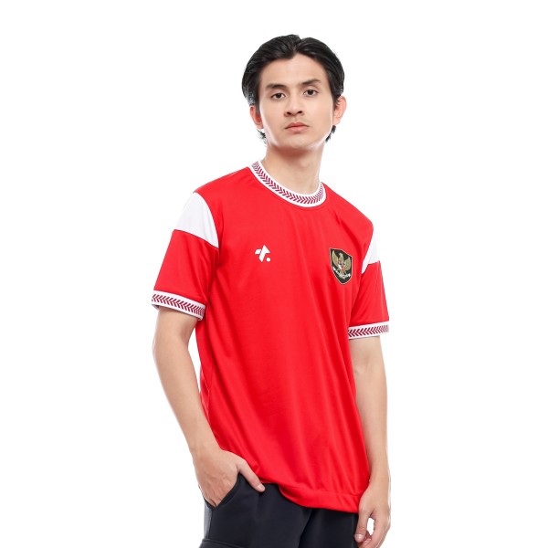 TOPSCORE GARUDA FANTASY JERSEY RED WHITE