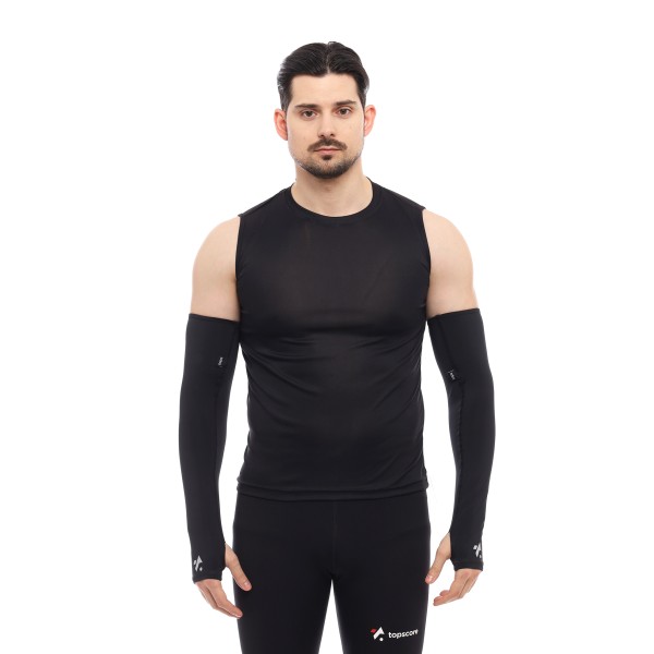TOPSCORE ELASTICA ARM SLEEVE BLACK